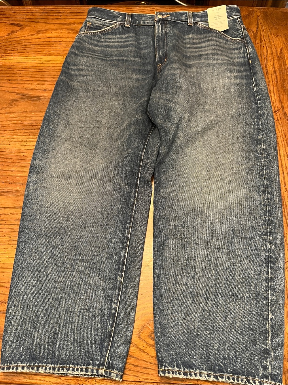 Madewell The Balloon Jeans, size 32P, new with tags